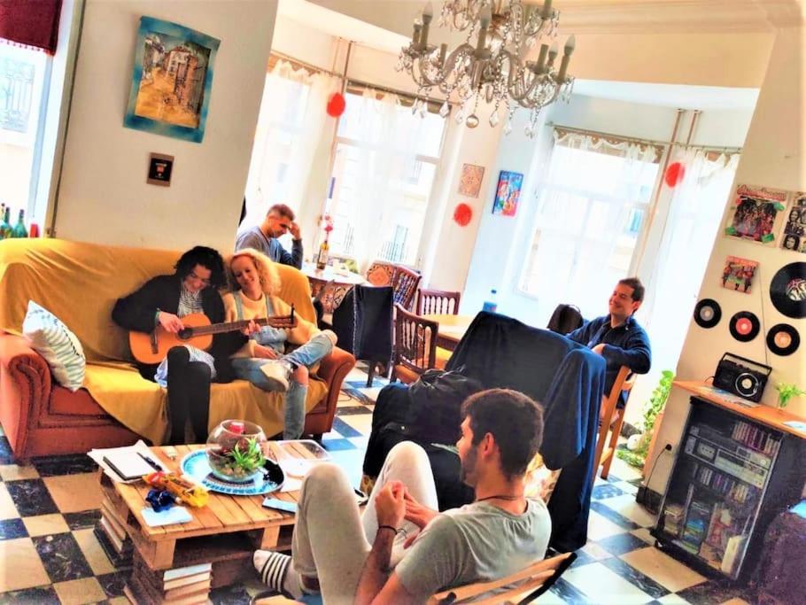 Vintage Flat Malaga Apartment Ngoại thất bức ảnh