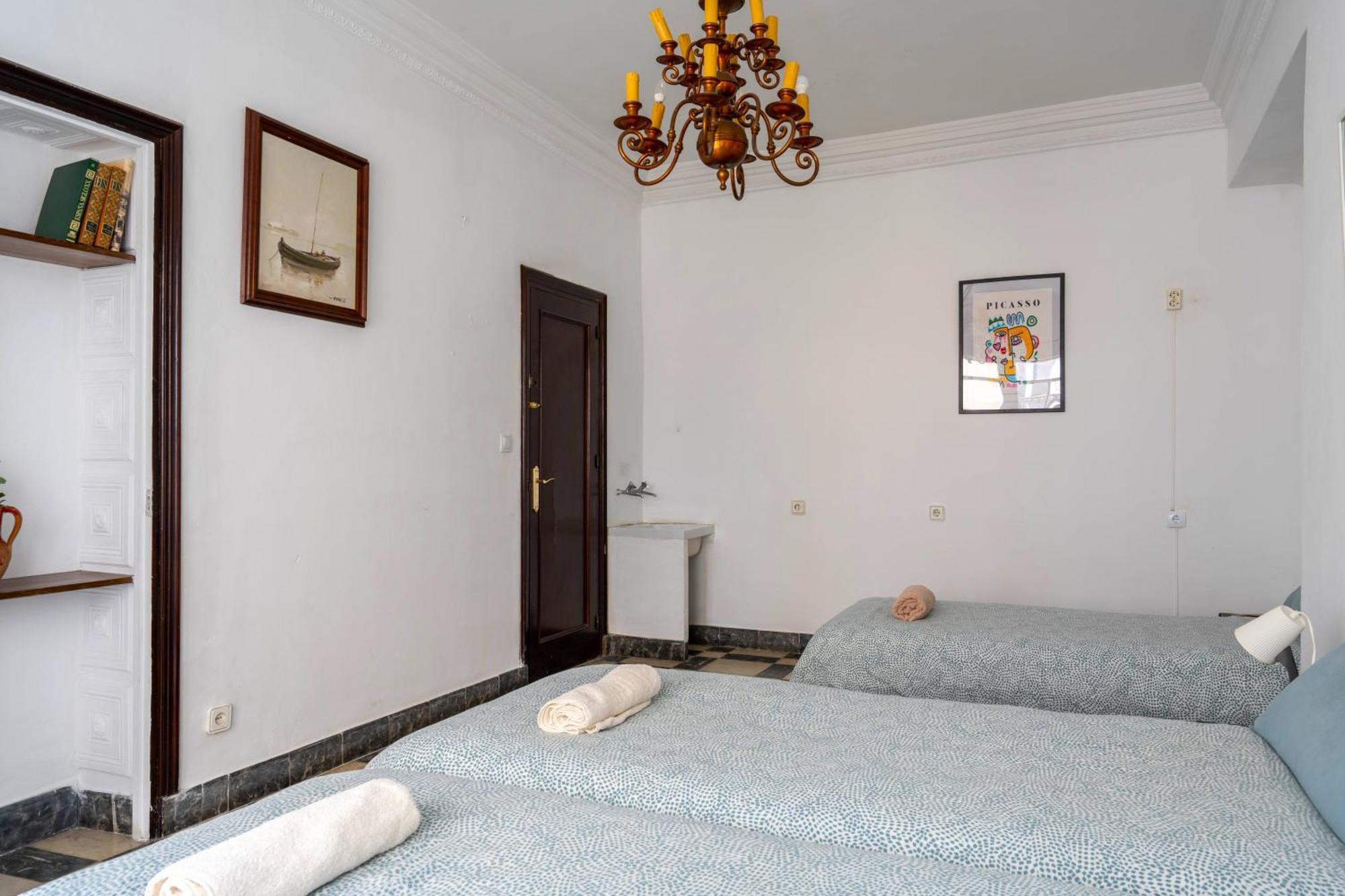 Vintage Flat Malaga Apartment Ngoại thất bức ảnh