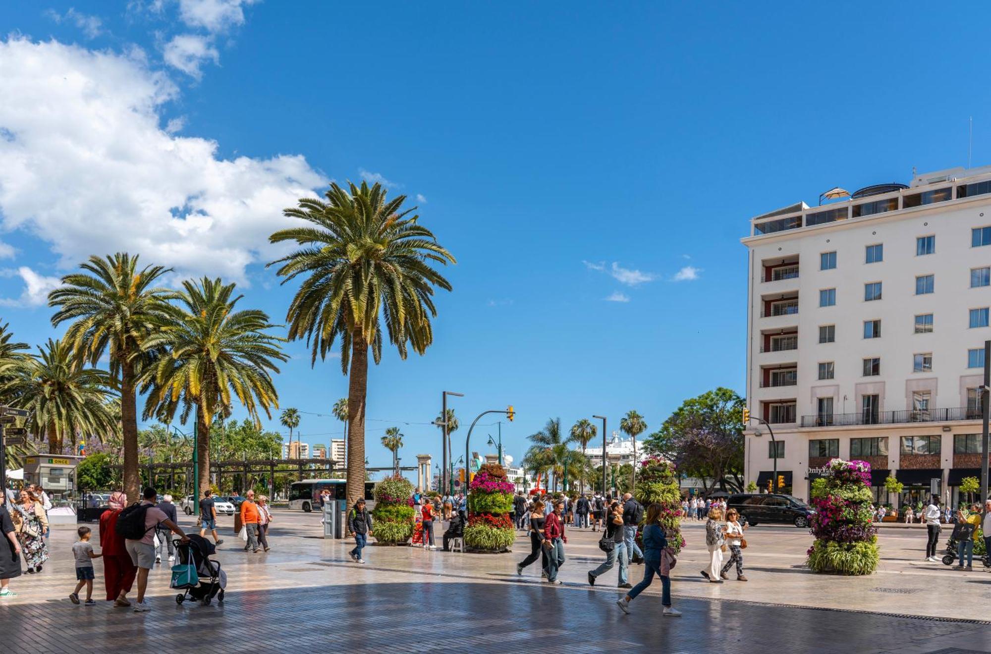 Vintage Flat Malaga Apartment Ngoại thất bức ảnh