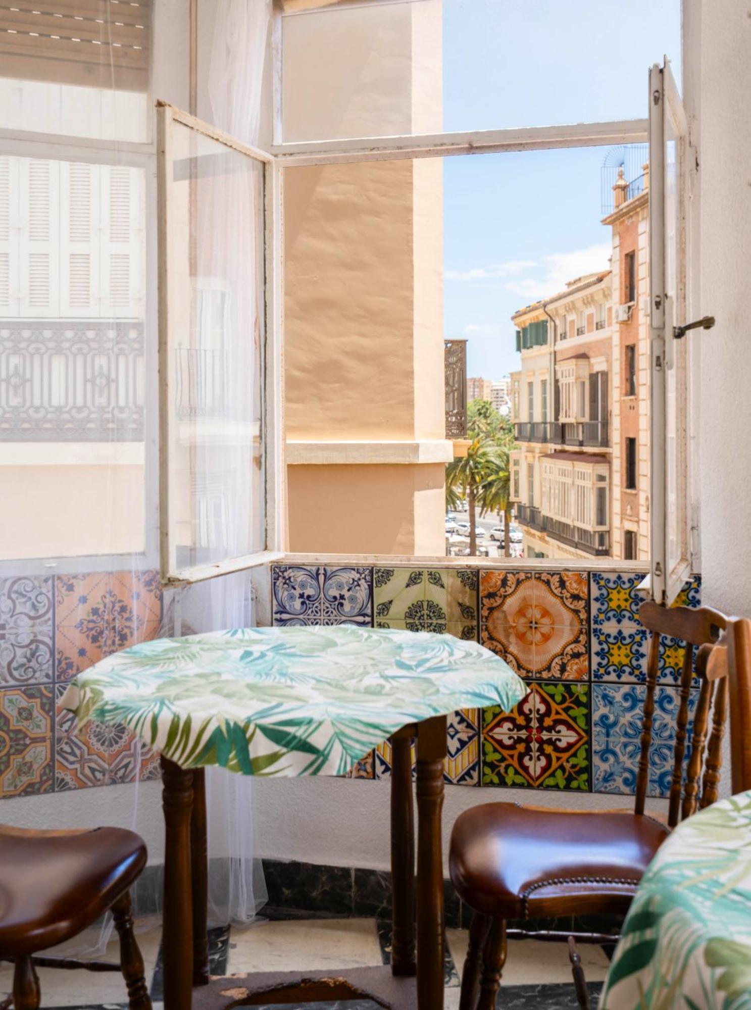 Vintage Flat Malaga Apartment Ngoại thất bức ảnh
