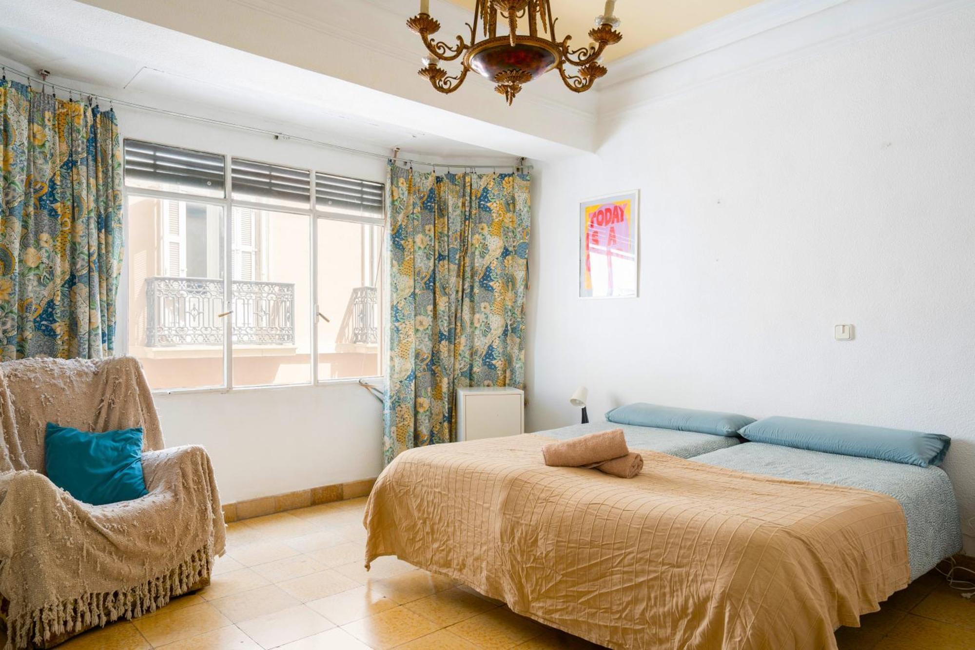 Vintage Flat Malaga Apartment Ngoại thất bức ảnh