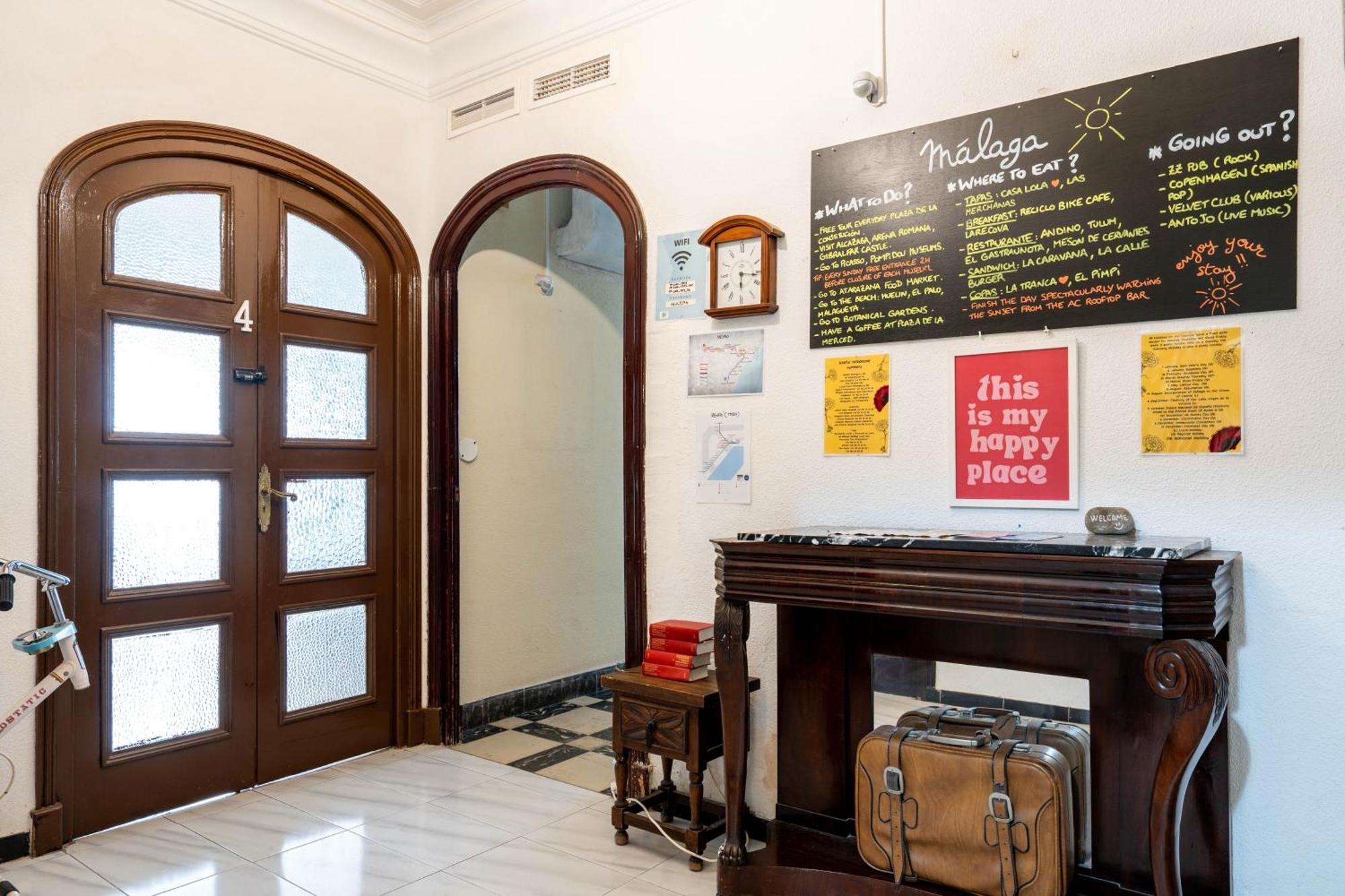 Vintage Flat Malaga Apartment Ngoại thất bức ảnh