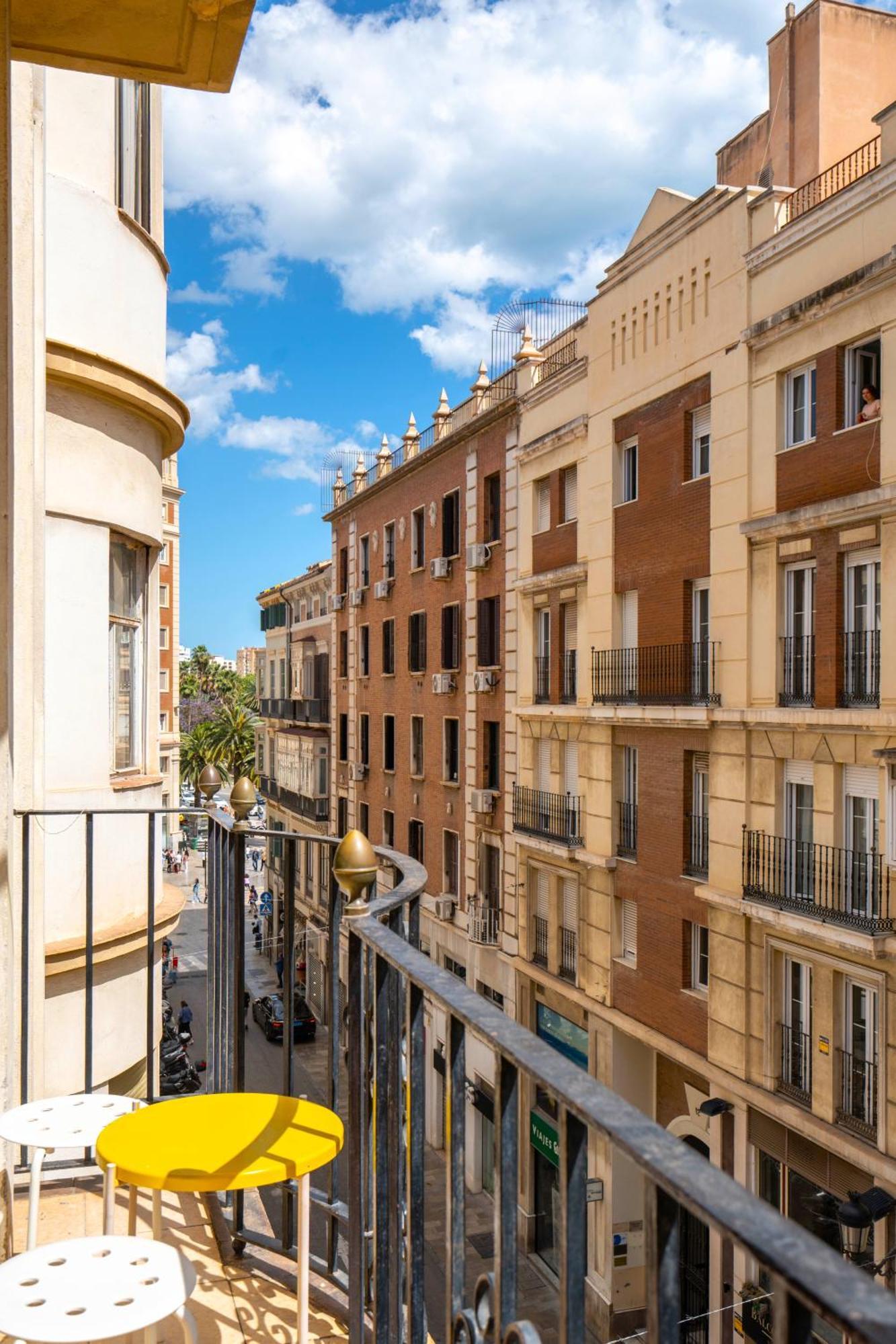 Vintage Flat Malaga Apartment Ngoại thất bức ảnh