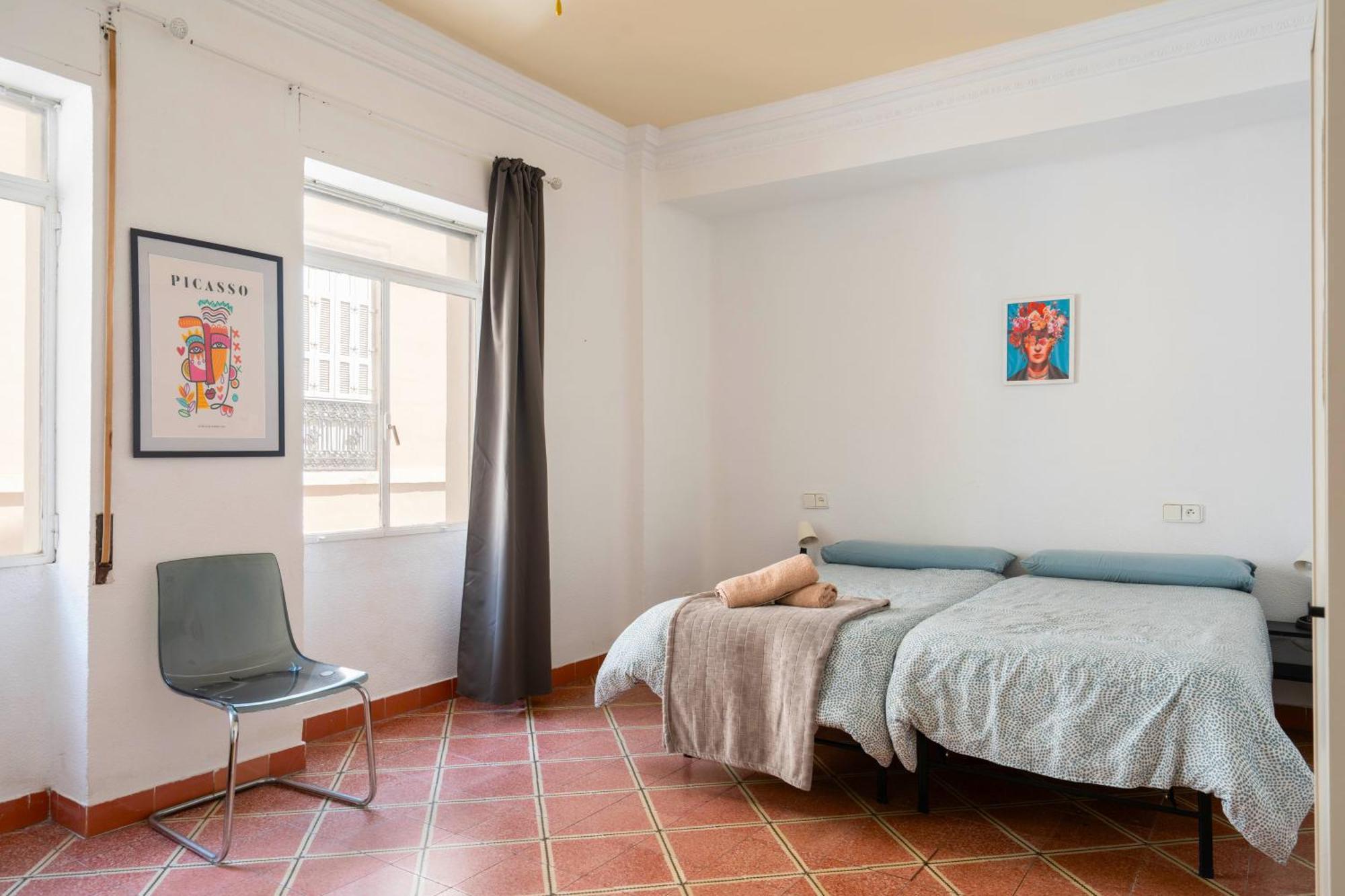 Vintage Flat Malaga Apartment Ngoại thất bức ảnh