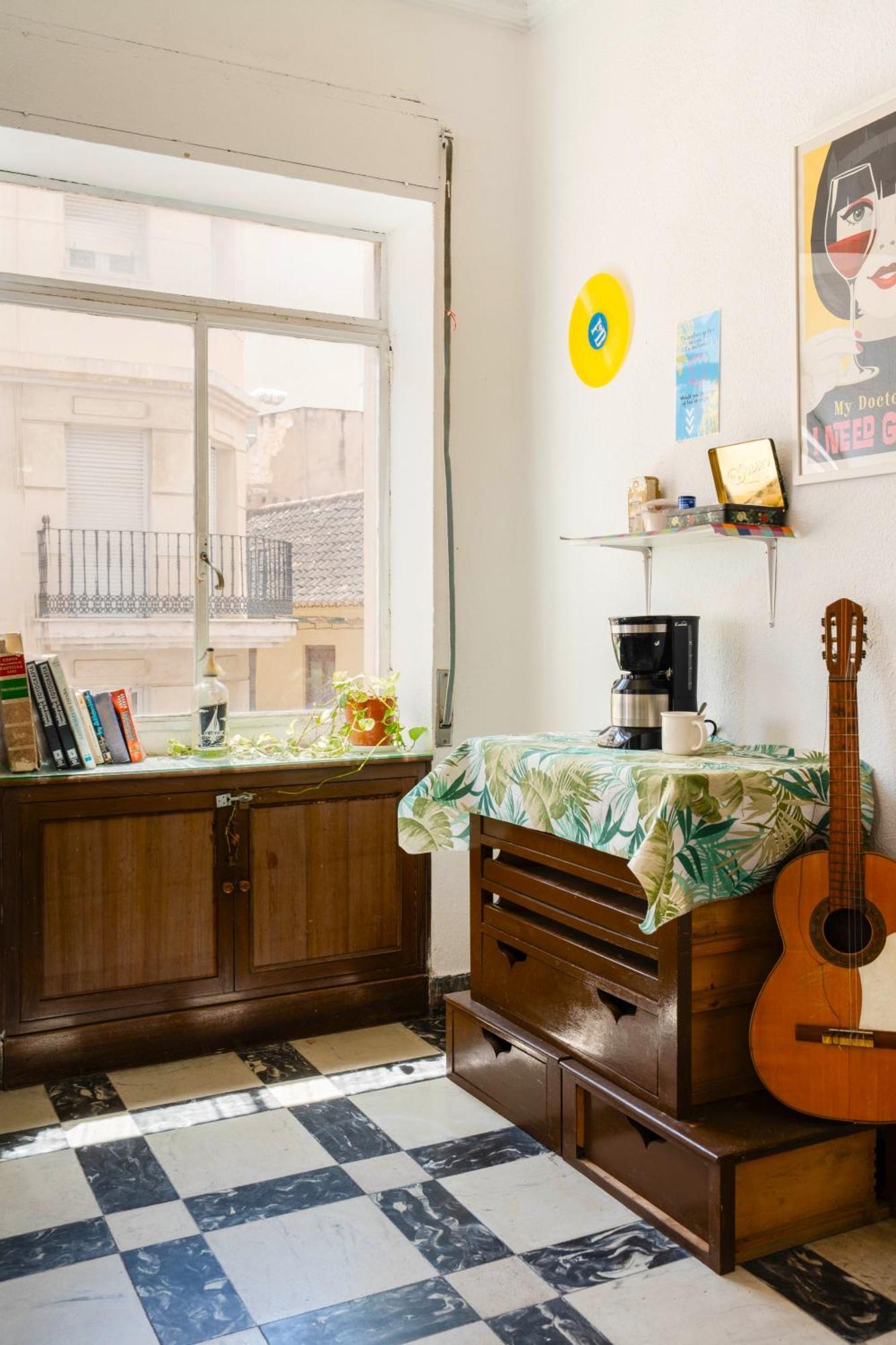 Vintage Flat Malaga Apartment Ngoại thất bức ảnh