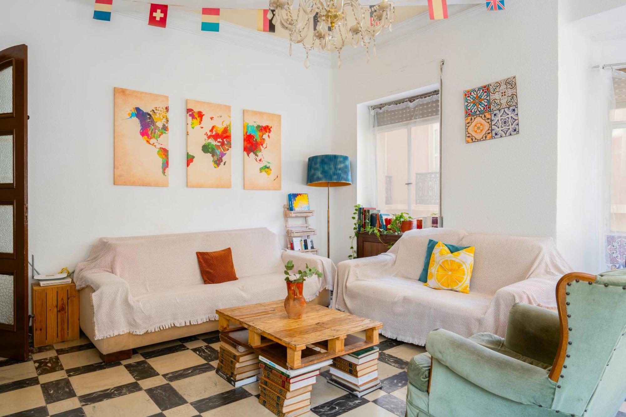 Vintage Flat Malaga Apartment Ngoại thất bức ảnh